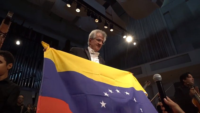 Venezuelan Conductor