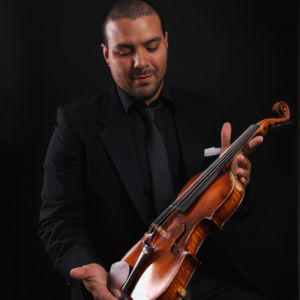 Israel Mendez Violin 1